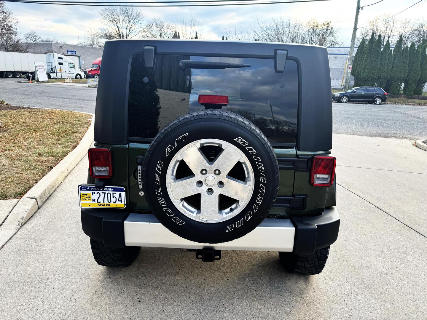 2008 Jeep Wrangler Unlimited Sahara photo 4