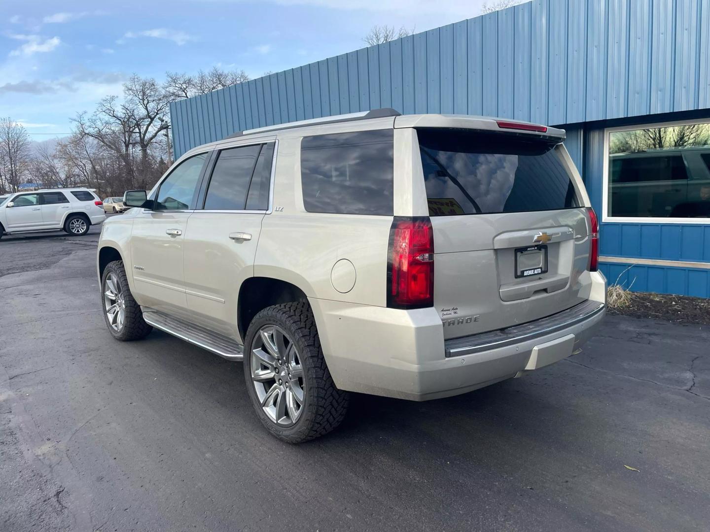 2015 Chevrolet Tahoe LTZ photo 6