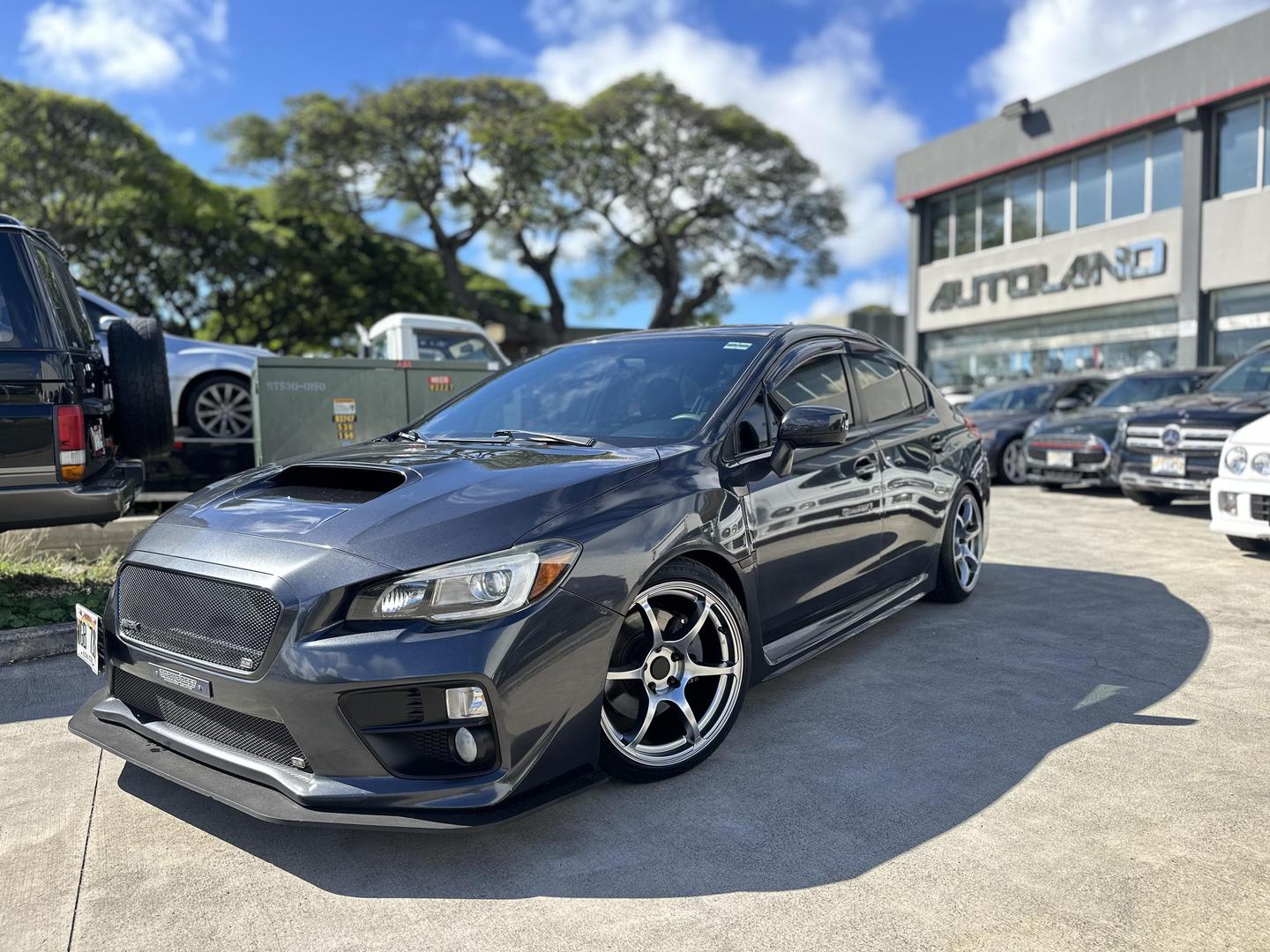 2015 Subaru WRX Limited photo 2