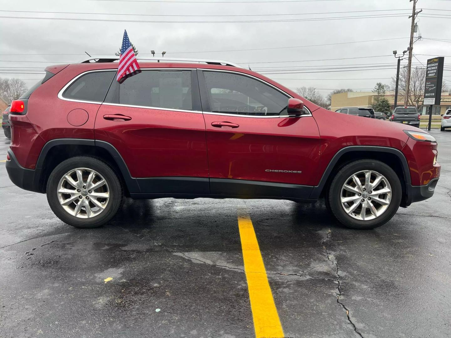 2014 Jeep Cherokee Limited photo 4