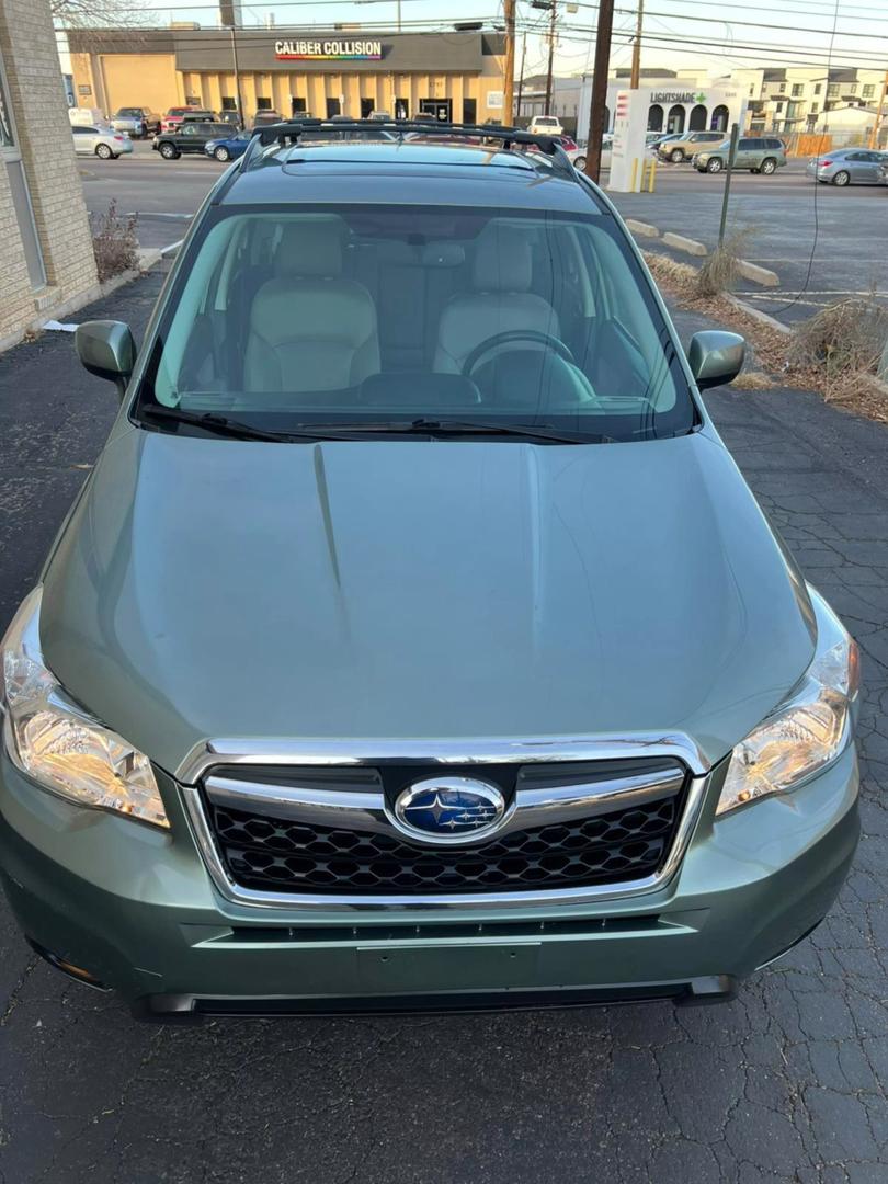 2014 Subaru Forester i Limited photo 9