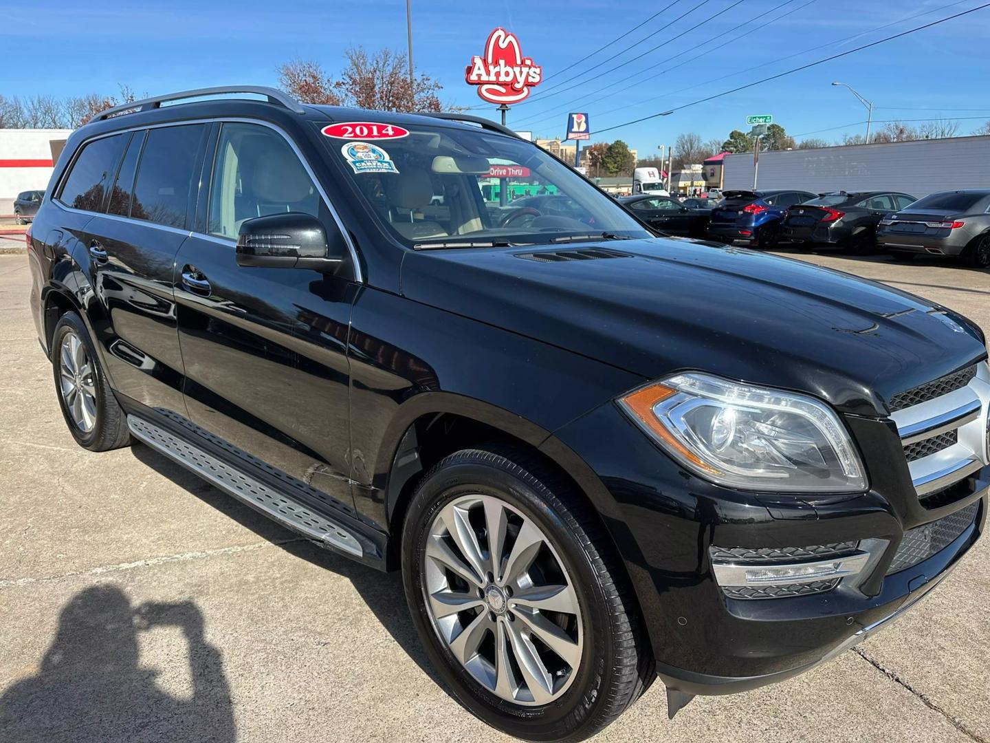 2014 Mercedes-Benz GL-Class GL450 photo 3