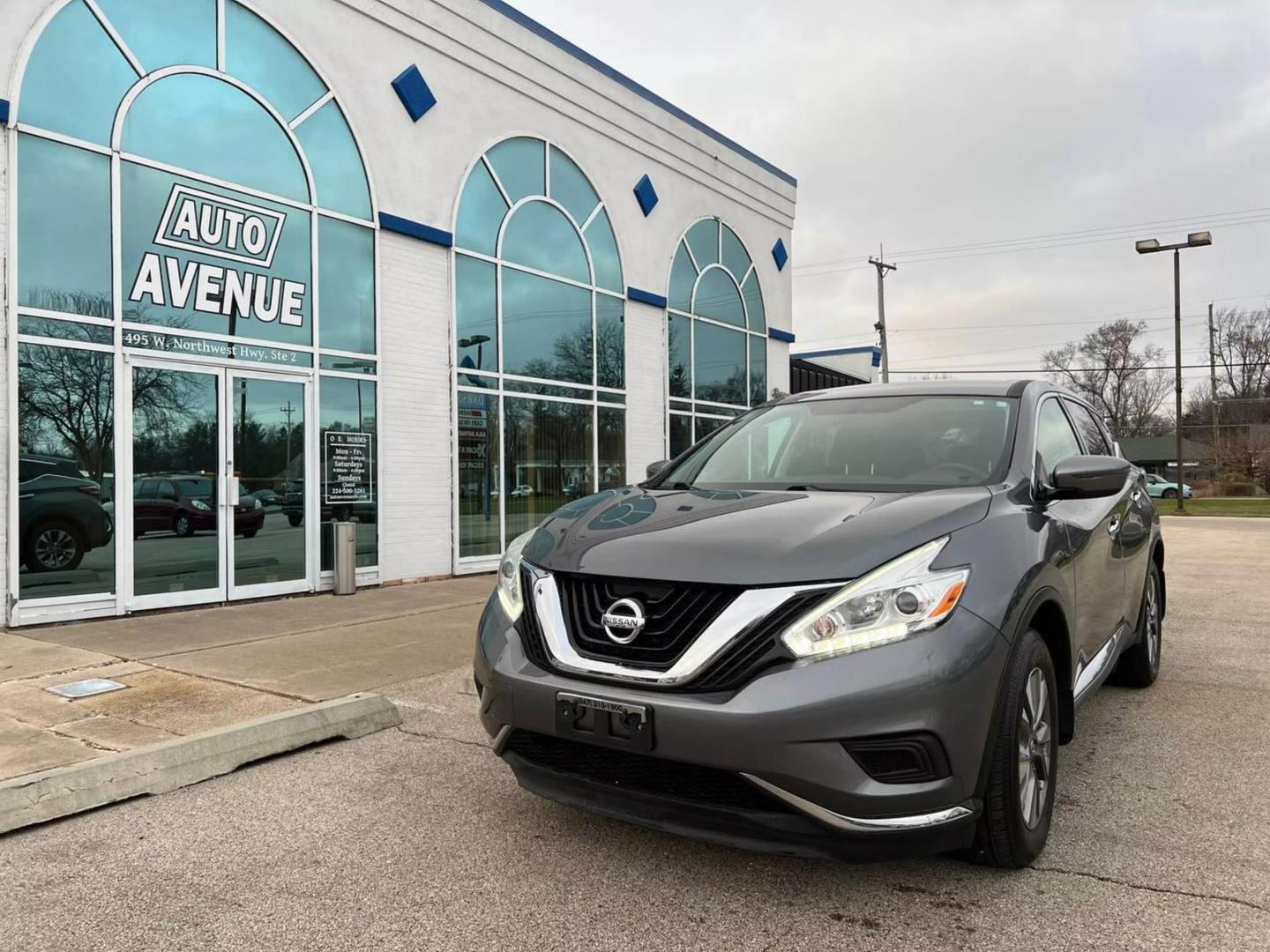 2017 Nissan Murano S photo 2