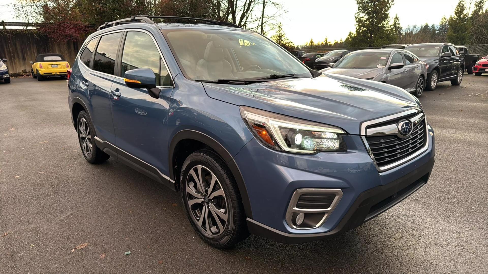 Subaru Forester's photo