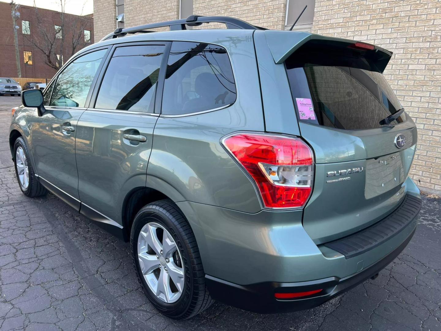 2014 Subaru Forester i Limited photo 7