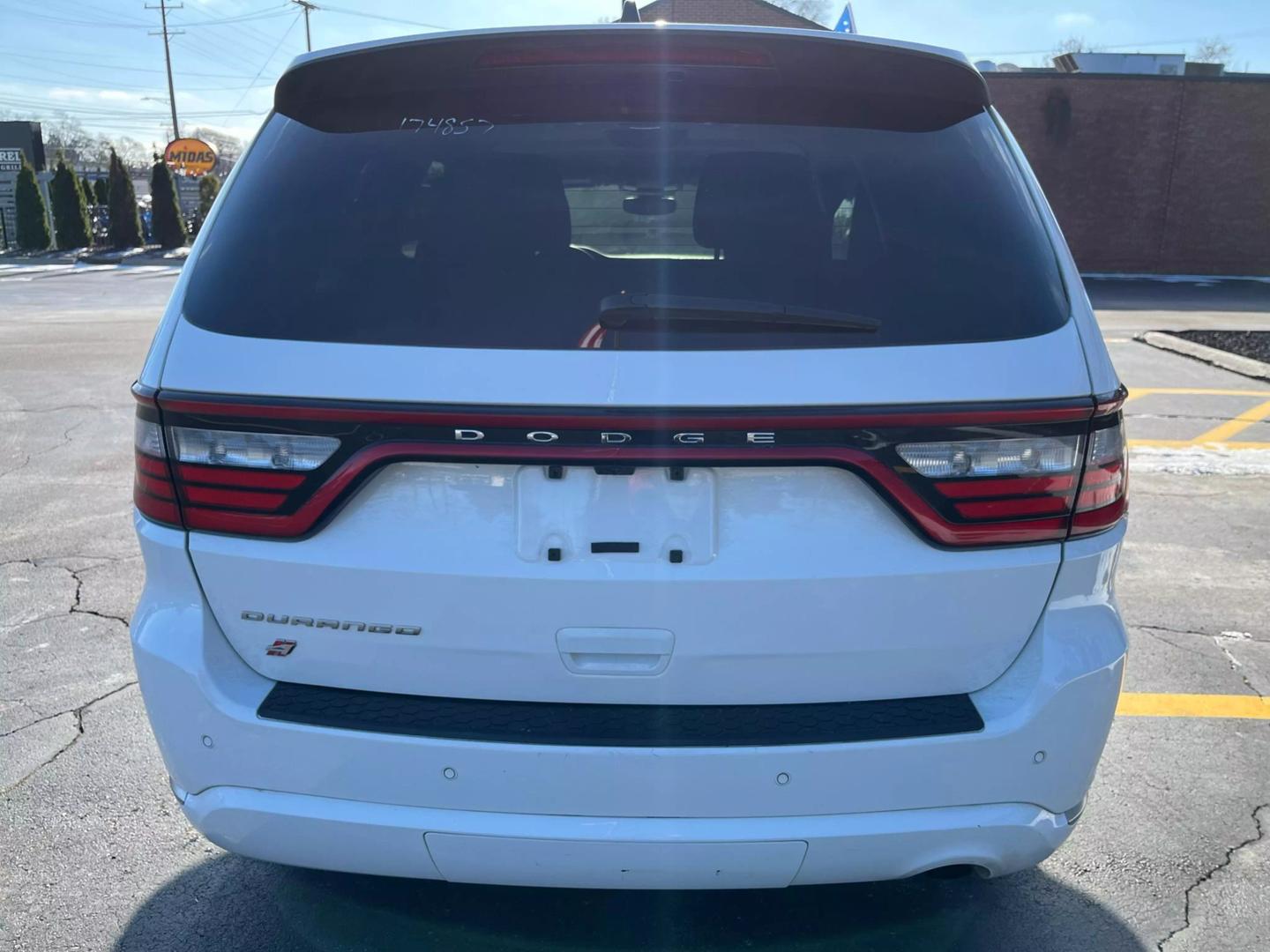 2022 Dodge Durango SXT photo 7