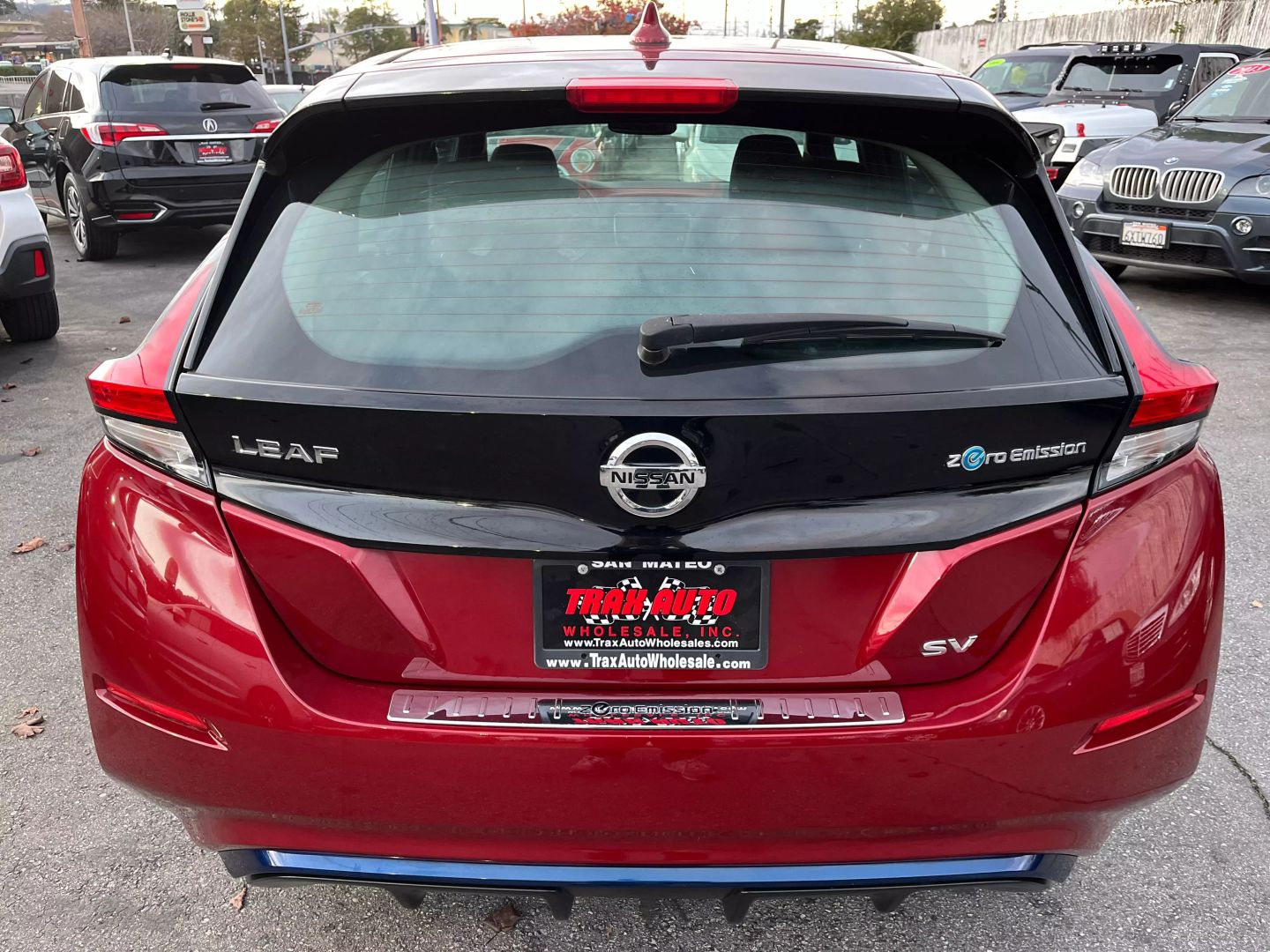 2018 Nissan Leaf  Vin: 1n4az1cp9jc307729 Stock Id: 307729 - Image 6