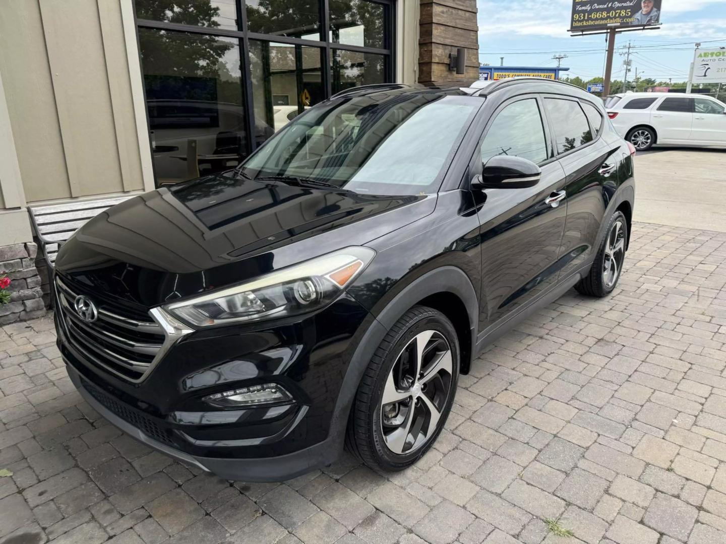 2016 Hyundai Tucson Limited photo 48