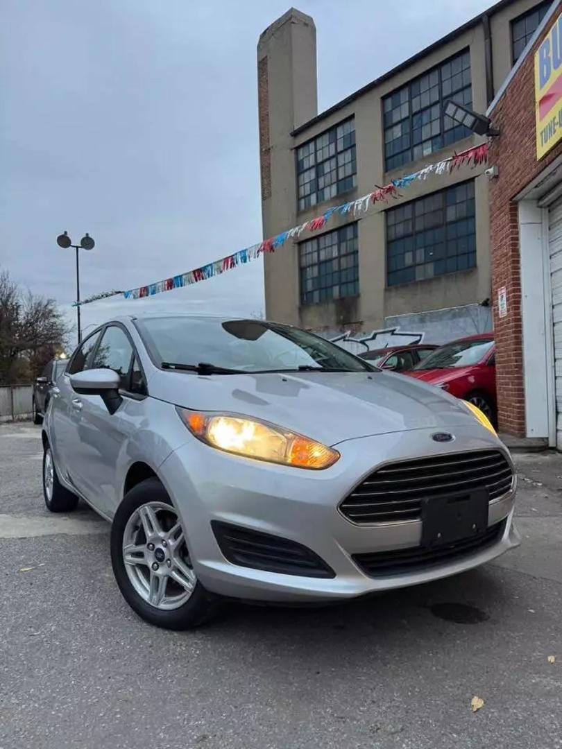 Ford Fiesta's photo