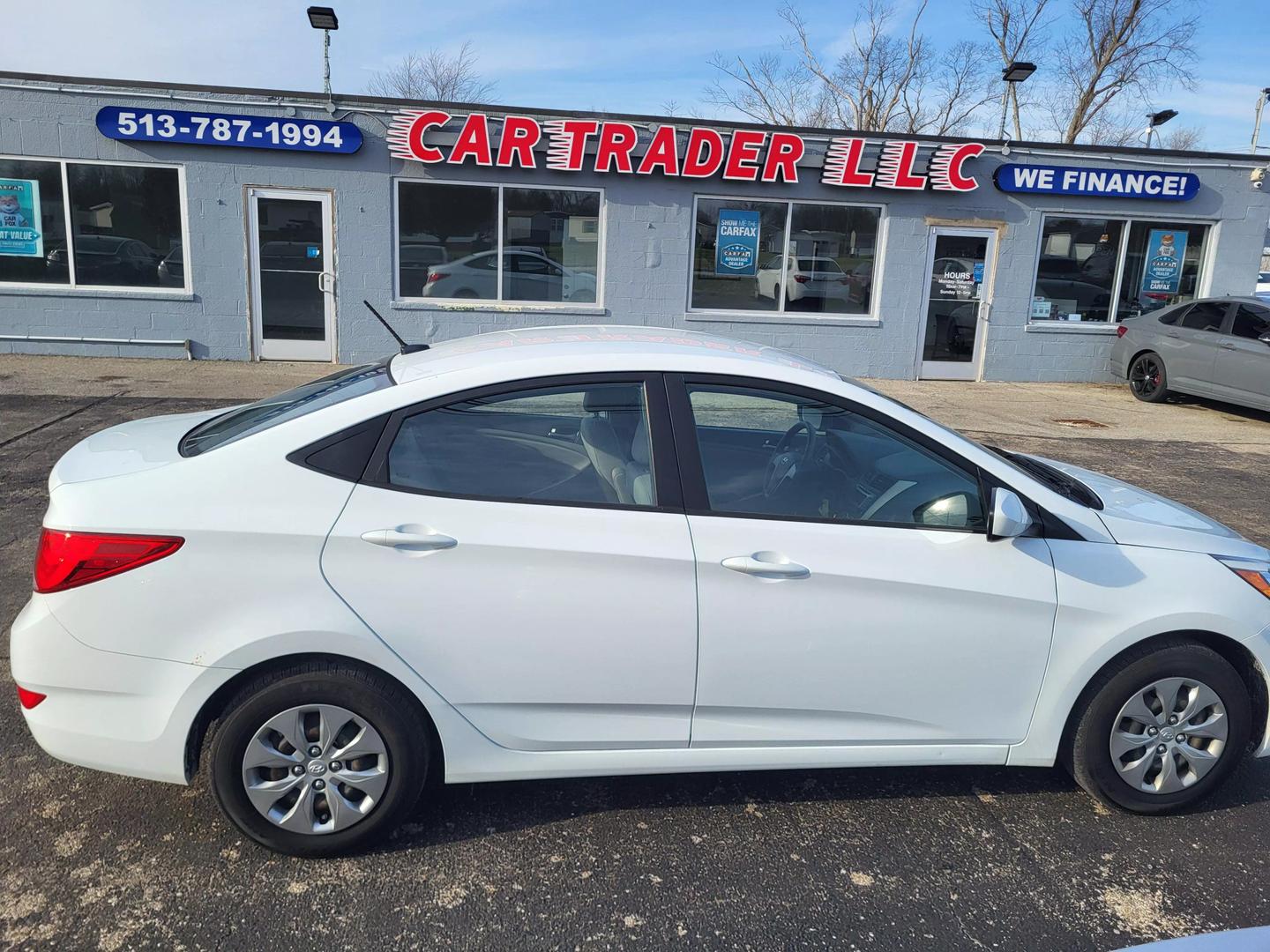 2017 Hyundai Accent SE photo 4