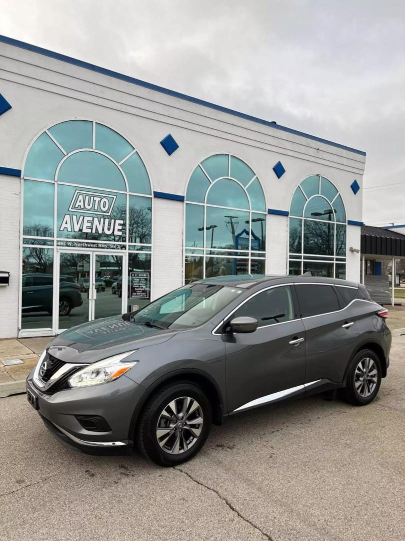 2017 Nissan Murano S photo 6