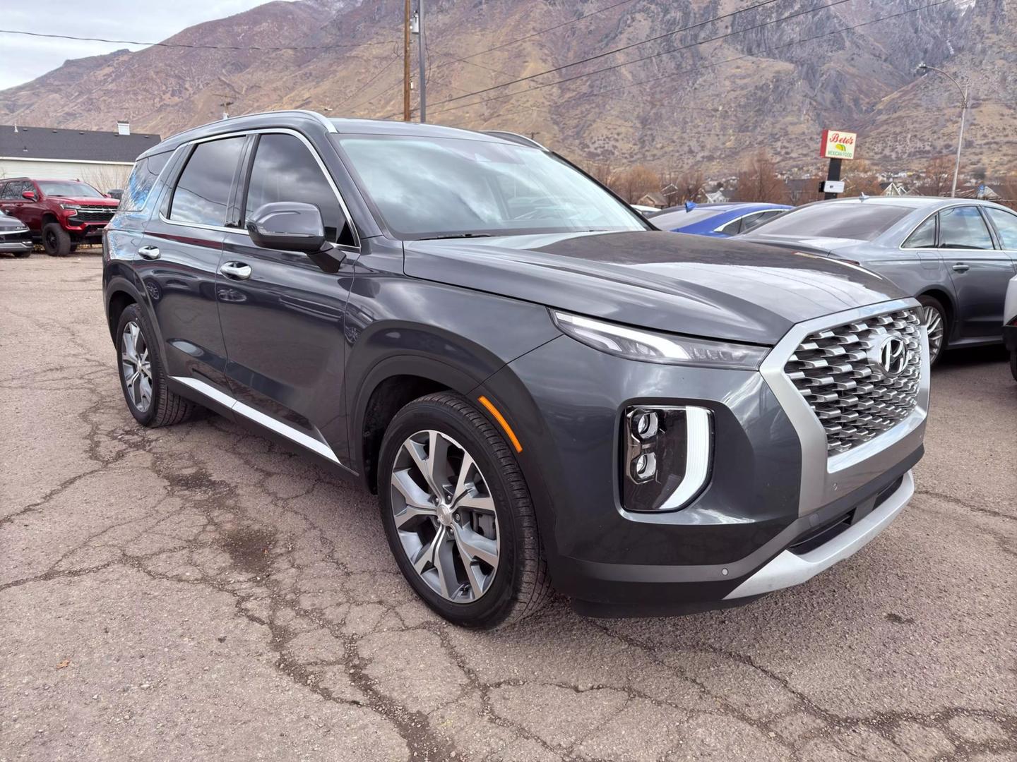 2021 Hyundai Palisade SEL photo 45