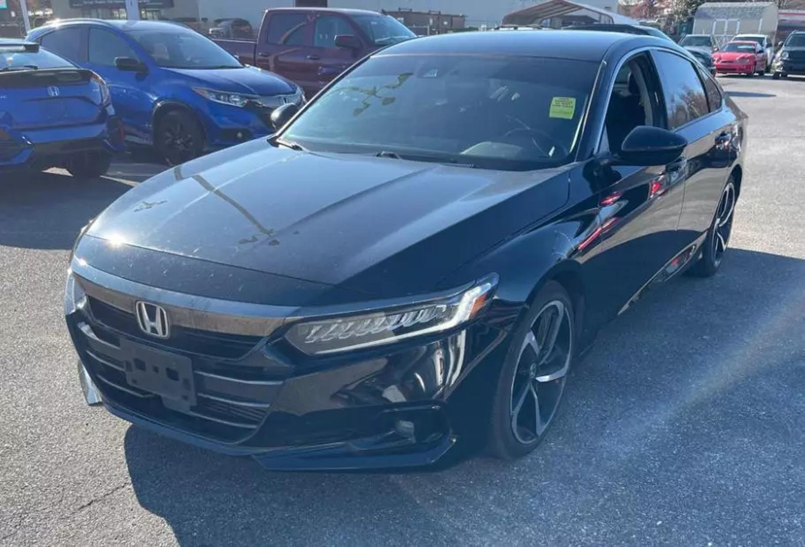 2021 Honda Accord Sport SE photo 24