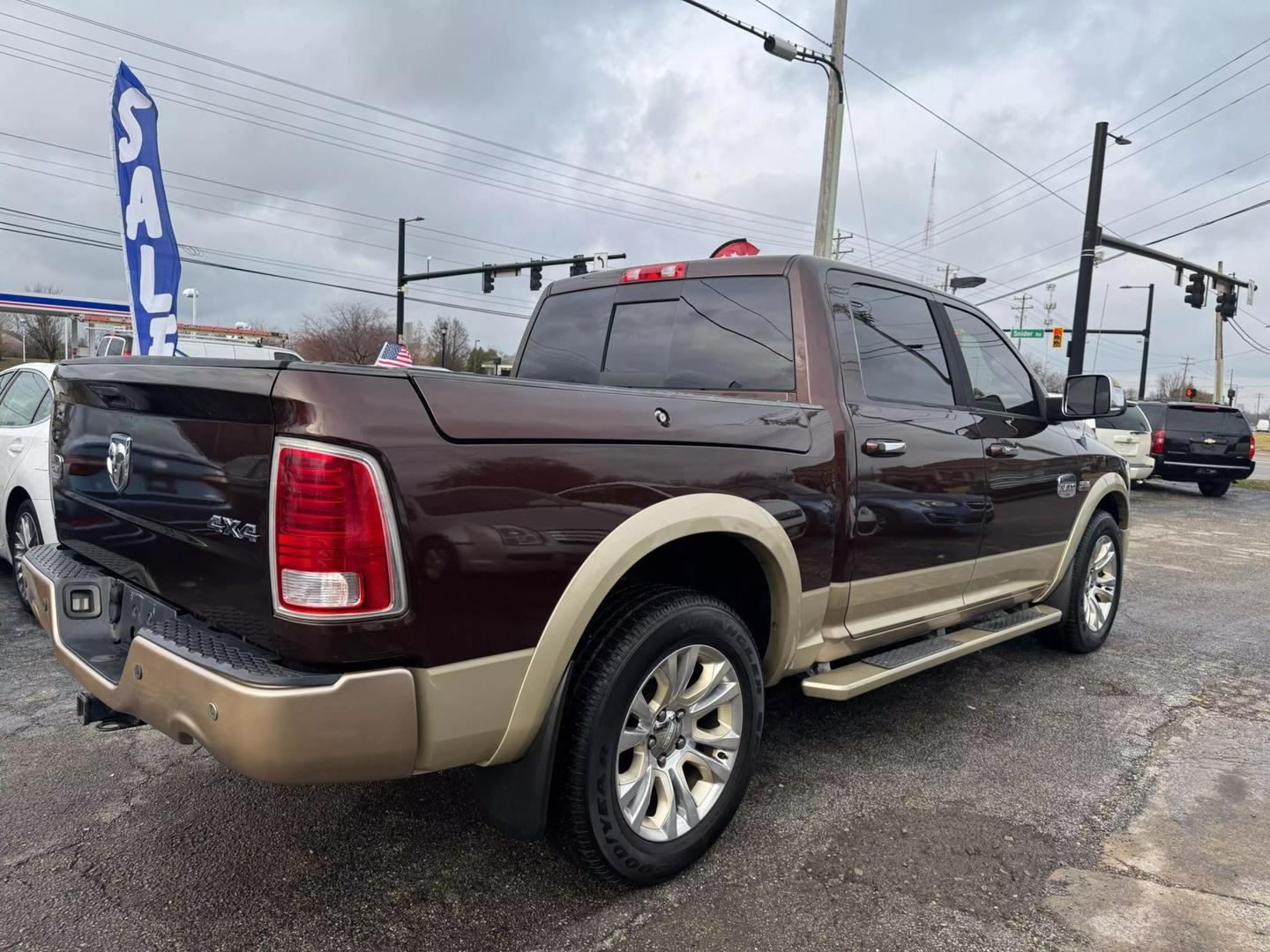 2013 RAM Ram 1500 Laramie Longhorn photo 6