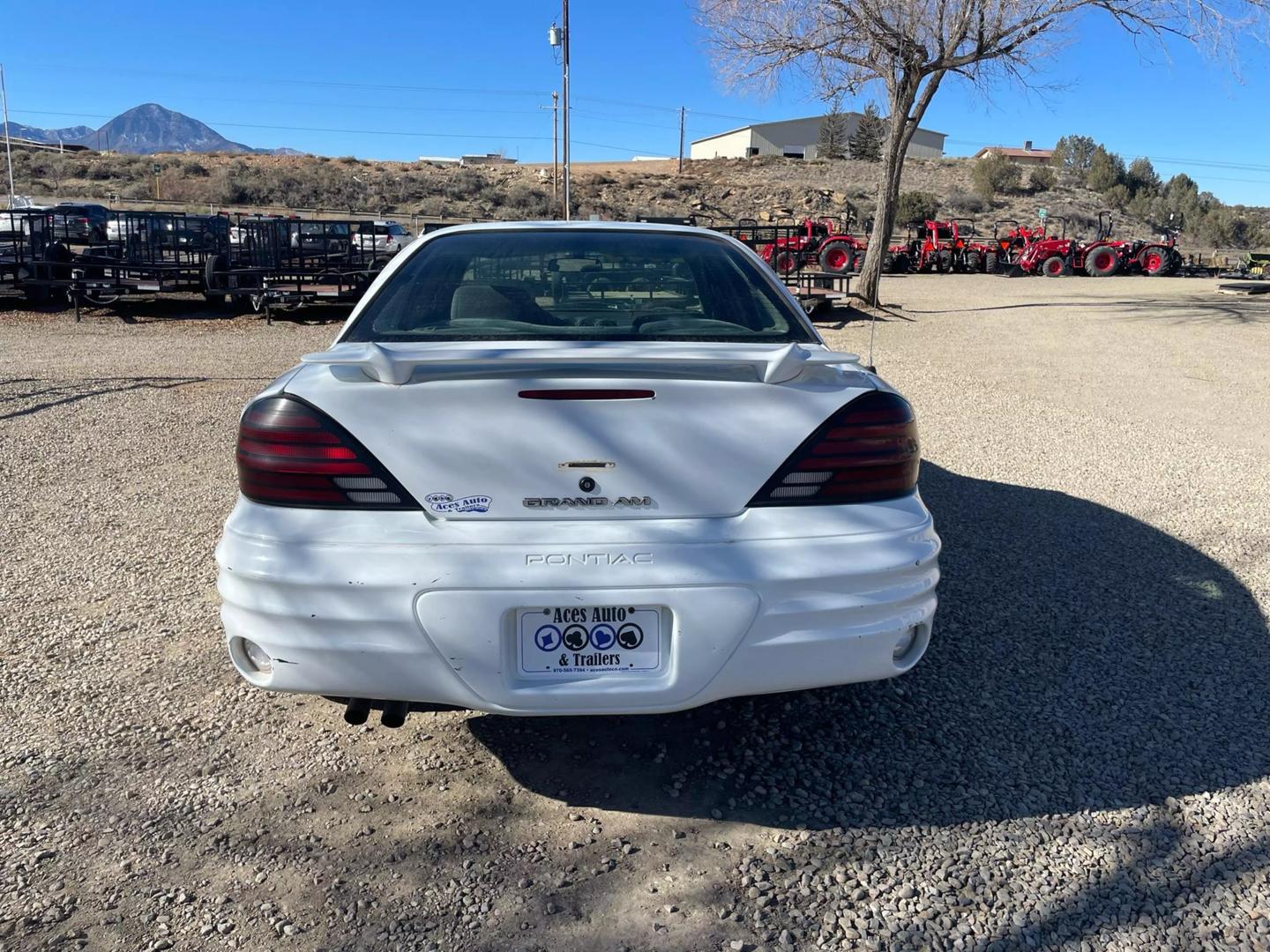 2000 Pontiac Grand Am SE1 photo 6