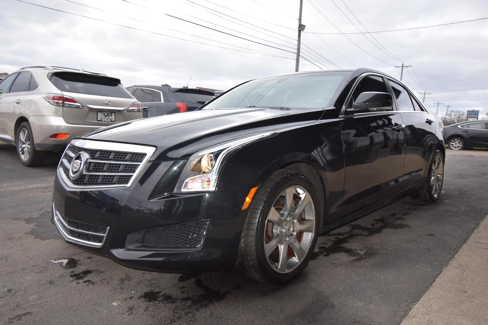 2013 Cadillac ATS Luxury Collection photo 3