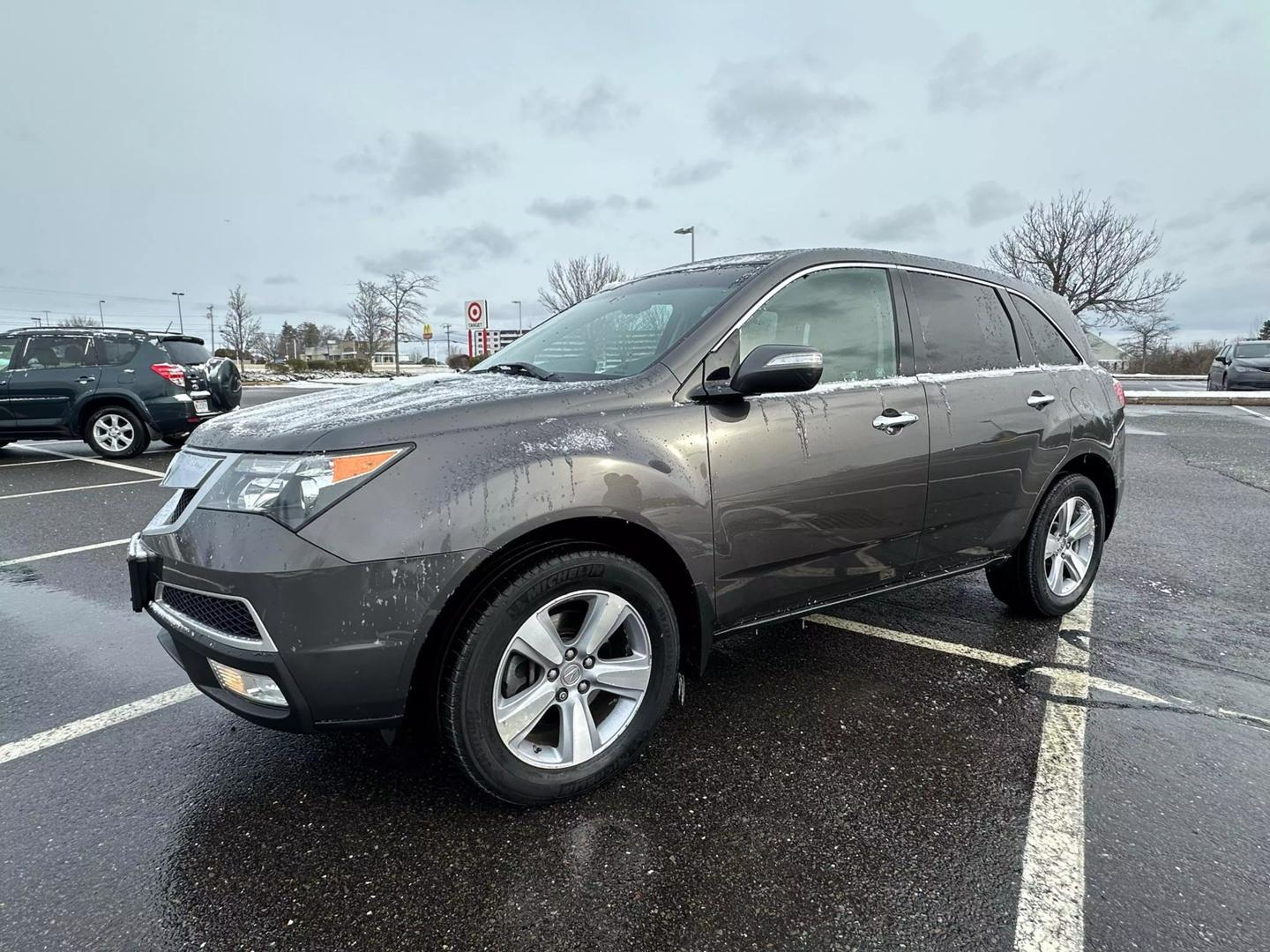 2012 Acura MDX Technology Package photo 8