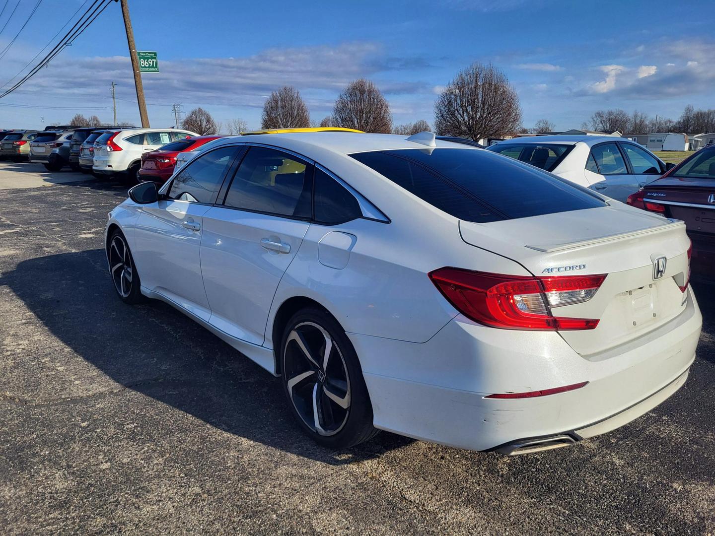 2020 Honda Accord Sport photo 7