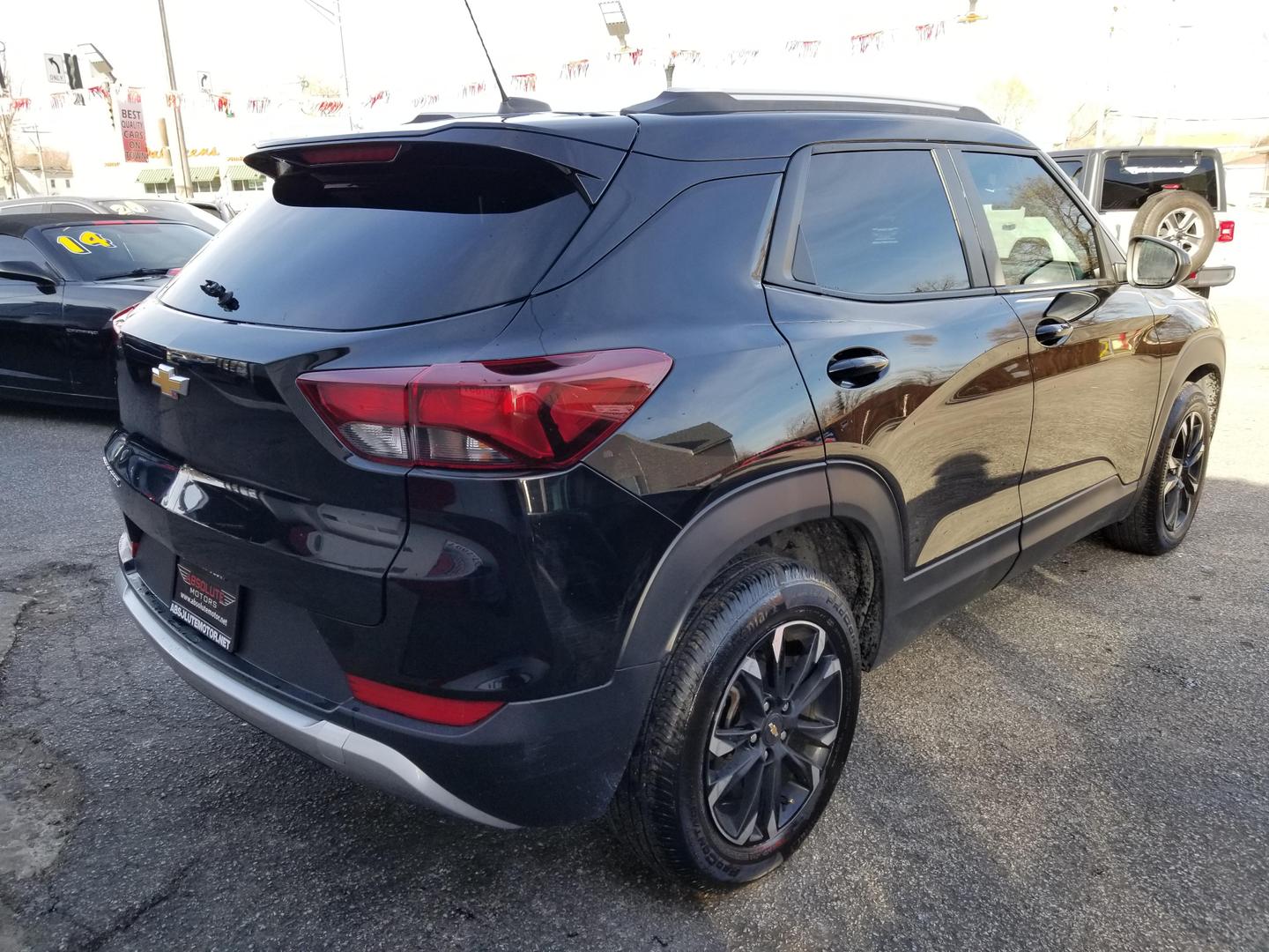 2022 Chevrolet Trailblazer LT photo 8