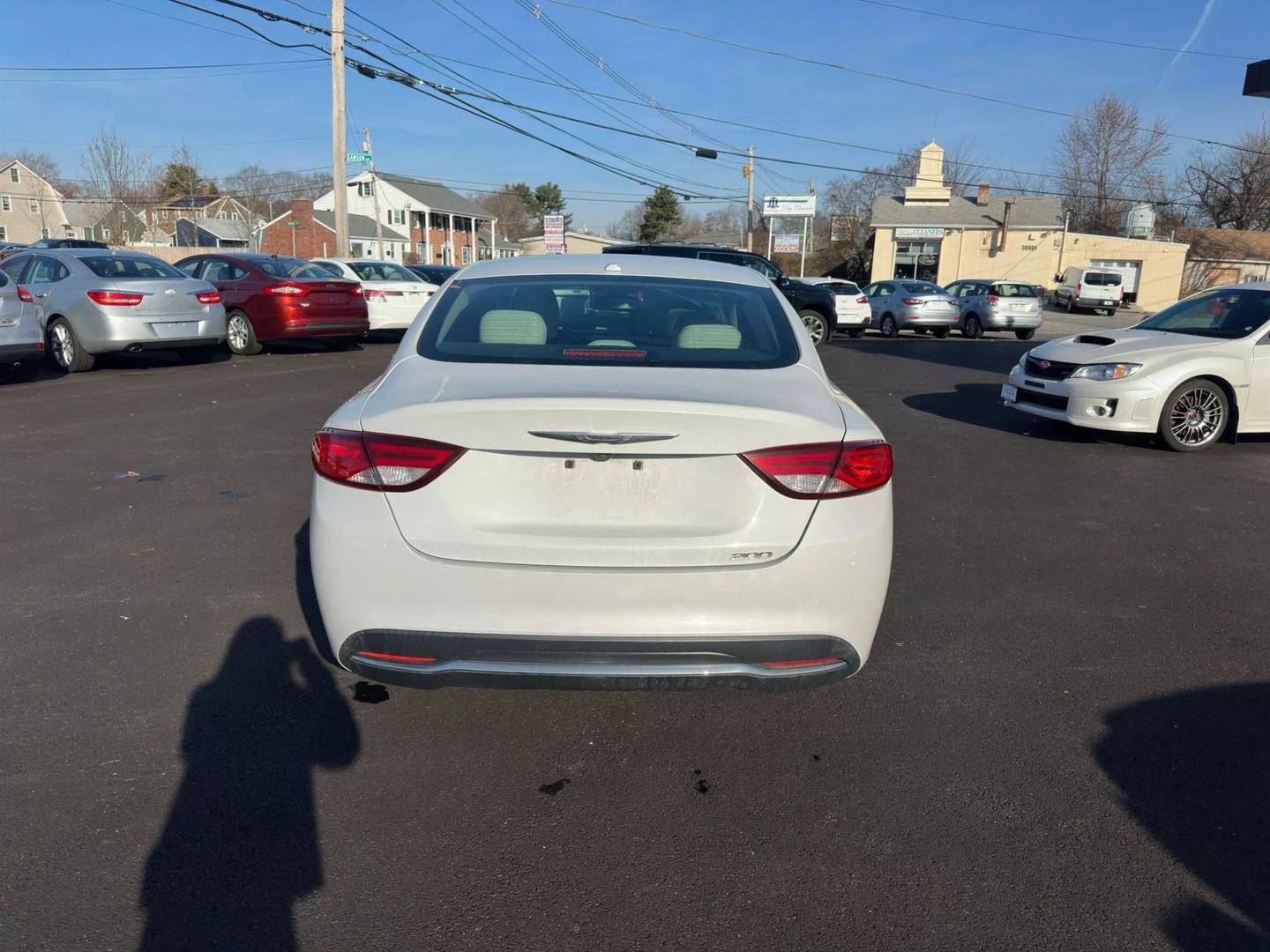 2015 Chrysler 200 Limited photo 5