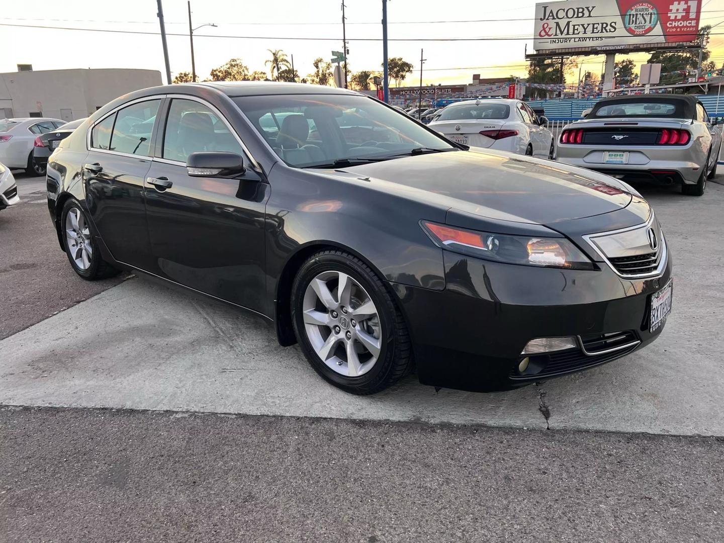 2013 Acura TL Technology Package photo 3