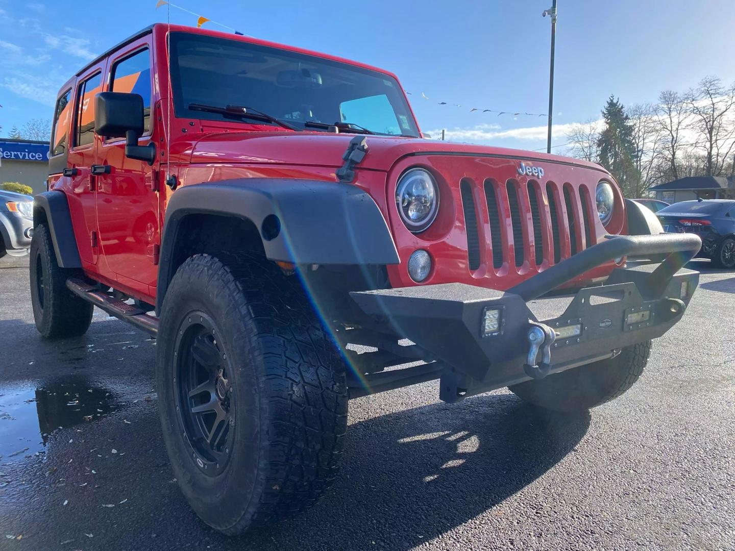 2015 Jeep Wrangler Unlimited Sport photo 7