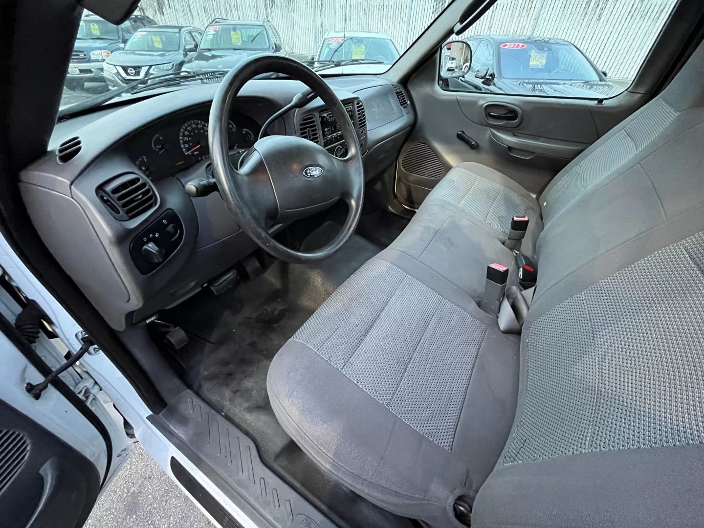 2003 Ford F150 Regular Cab  Vin: 2fdpf17m13cb09894 Stock Id: B09894 - Image 10