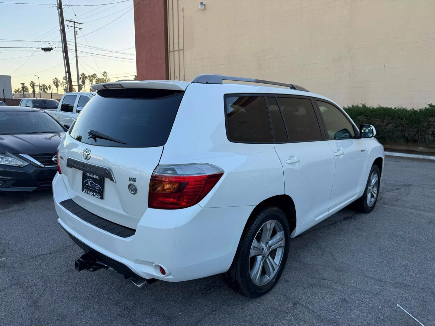 2008 Toyota Highlander Sport photo 13