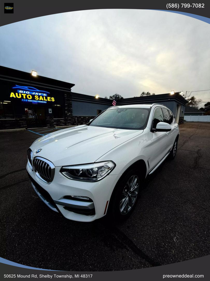 2018 BMW X3 xDrive30i photo 1