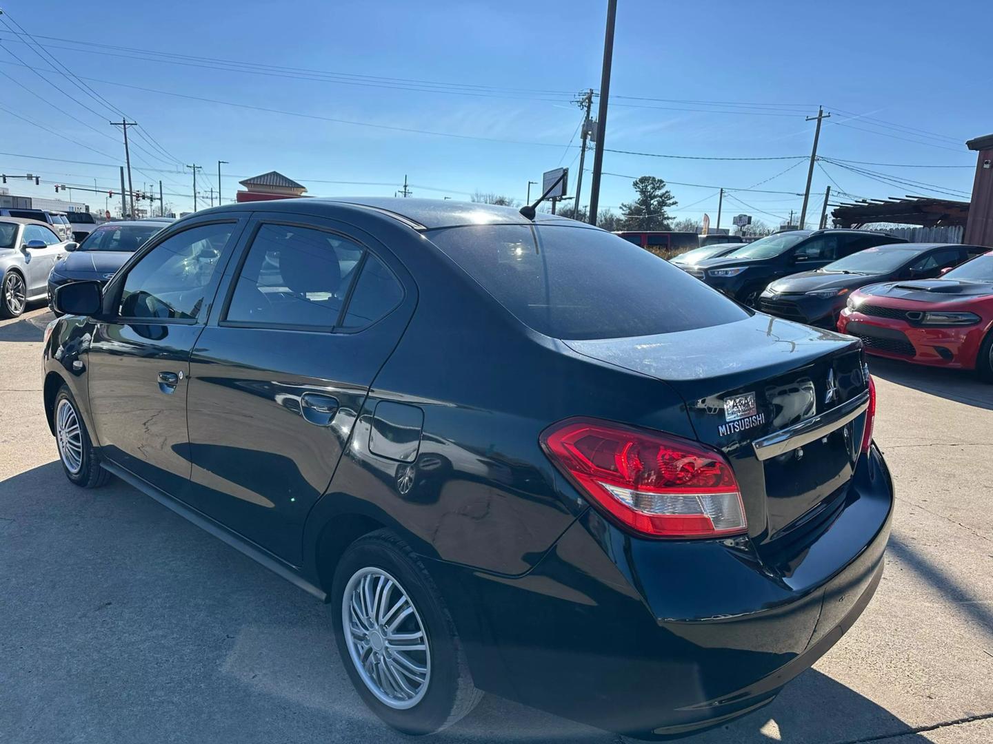 2019 Mitsubishi Mirage G4 ES photo 9