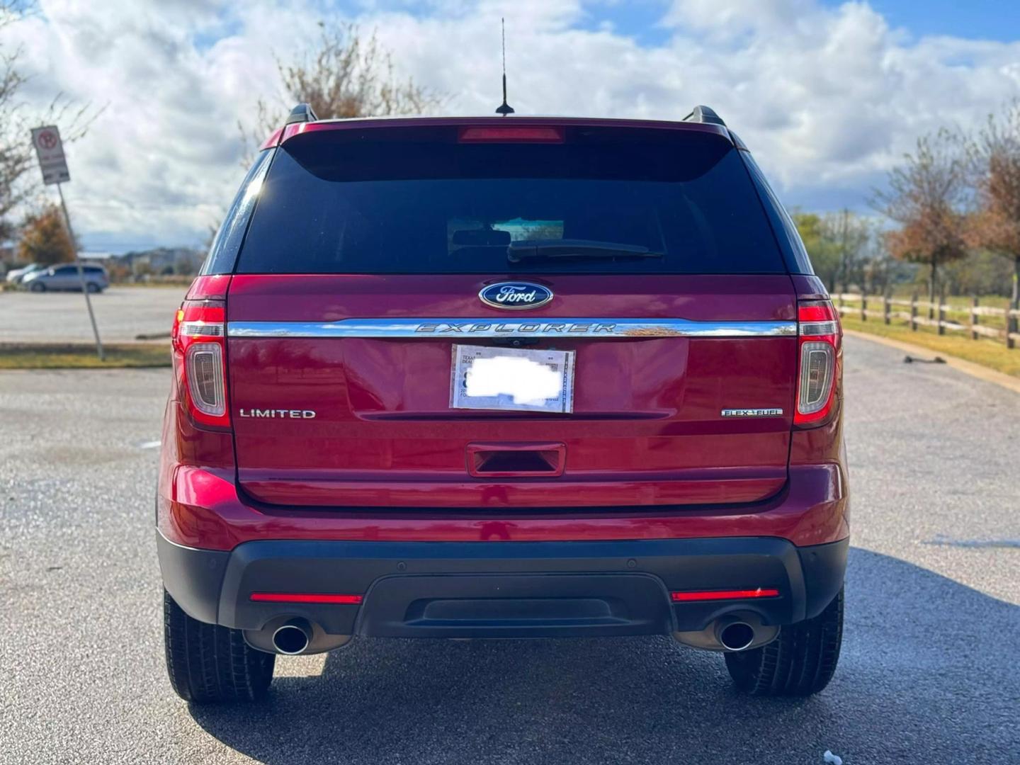 2014 Ford Explorer Limited photo 4