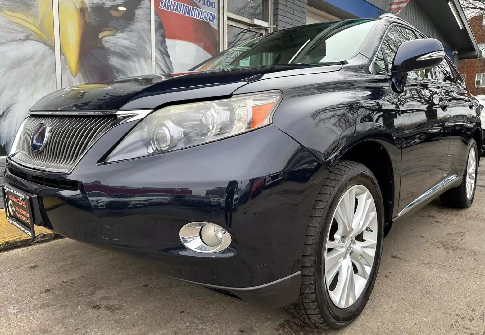 2010 Lexus RX 450h photo 6