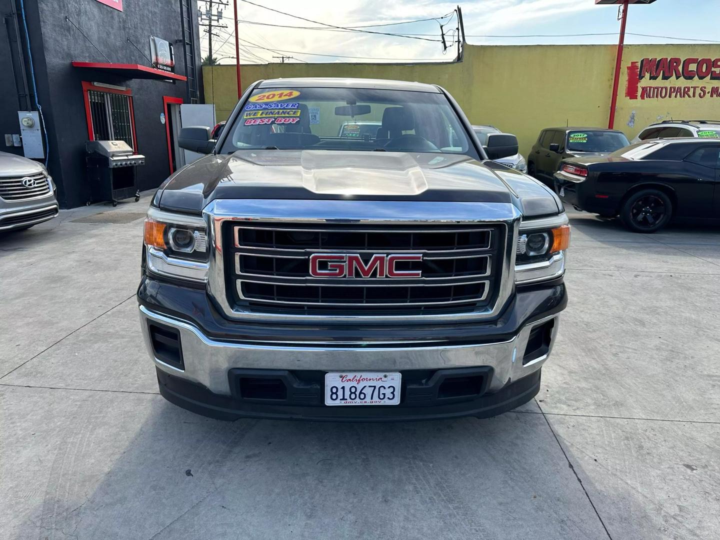 2014 GMC Sierra 1500 1SA photo 8