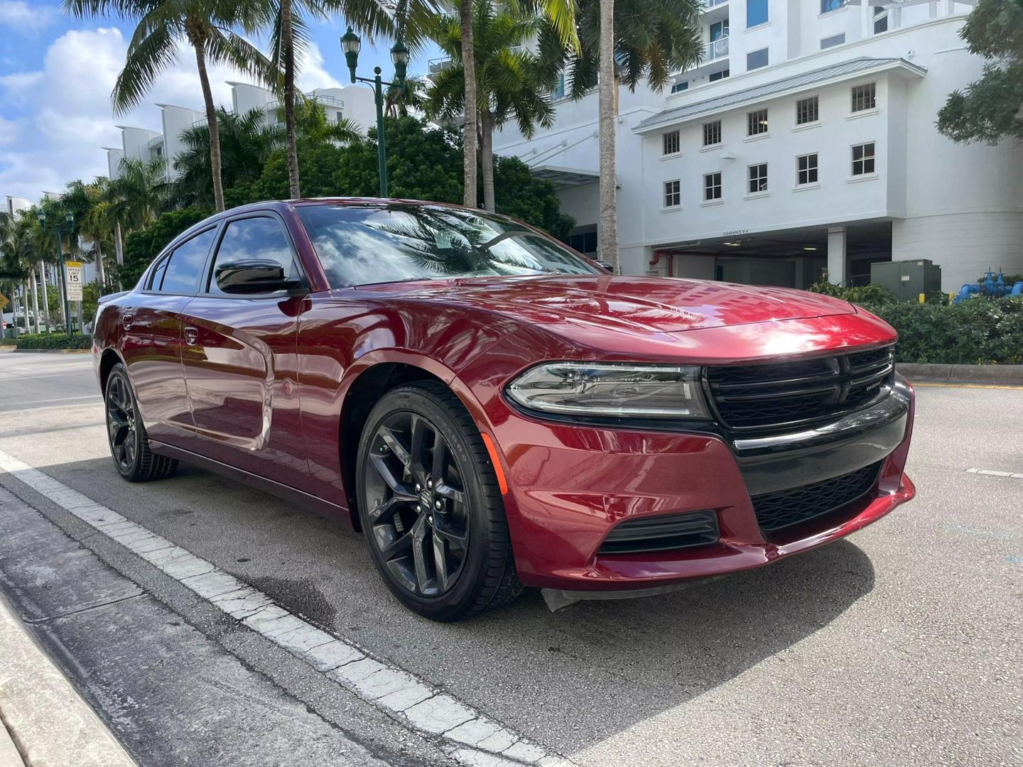 2022 Dodge Charger SXT photo 2