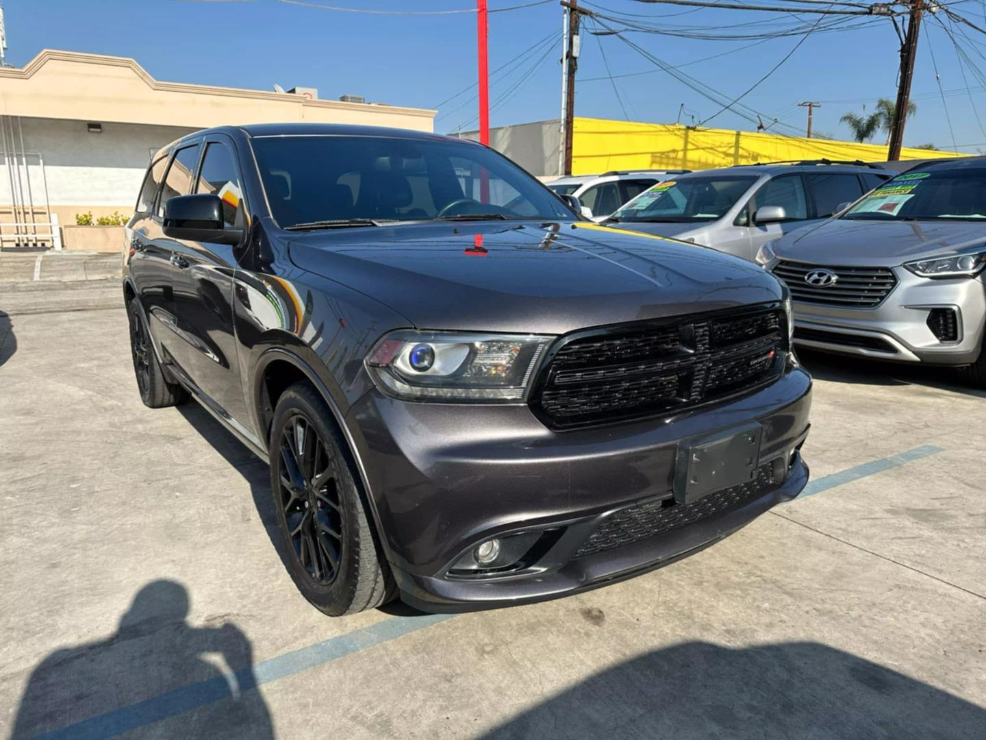 2015 Dodge Durango SXT Plus photo 3