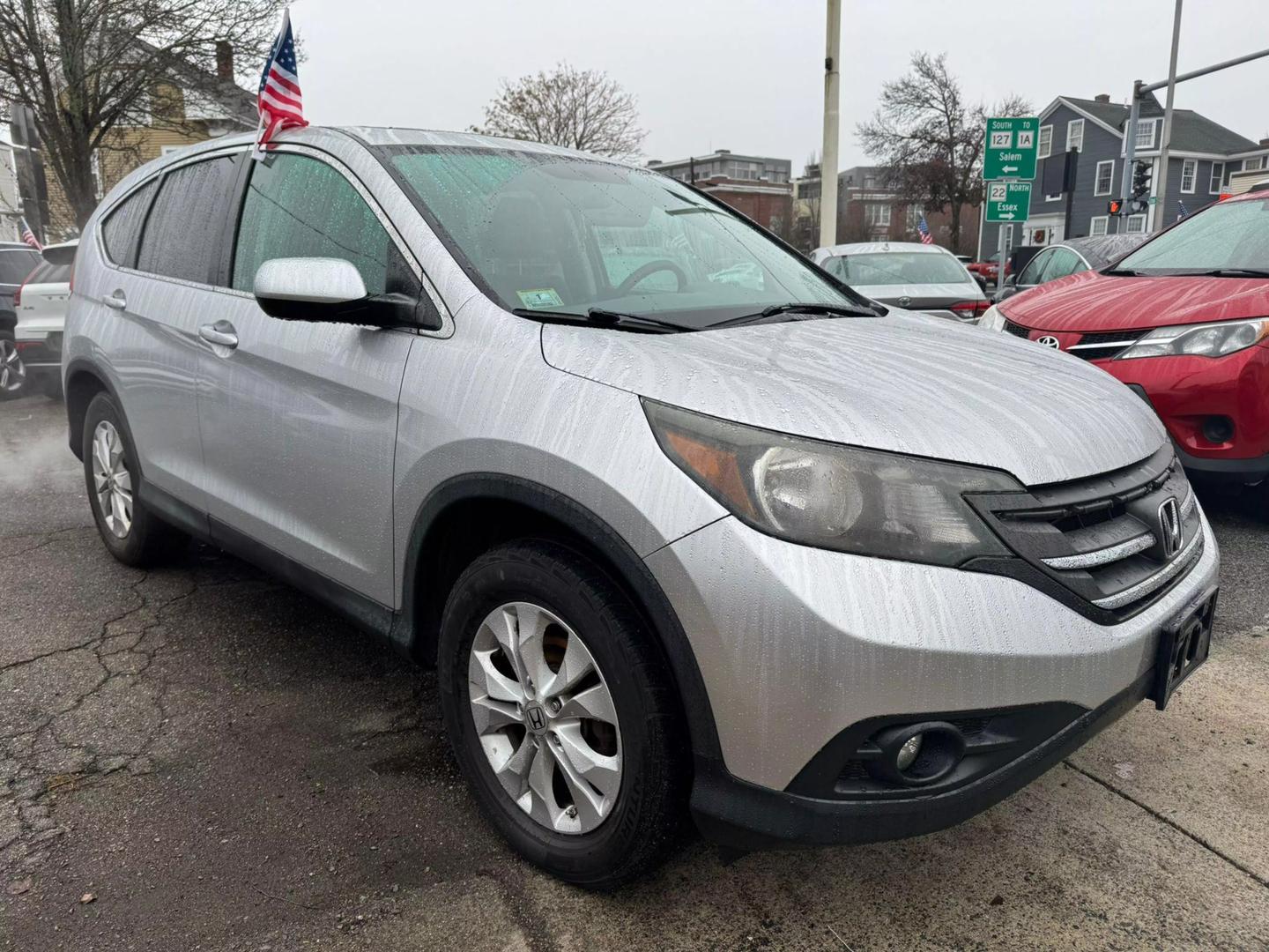 2012 Honda CR-V EX photo 3