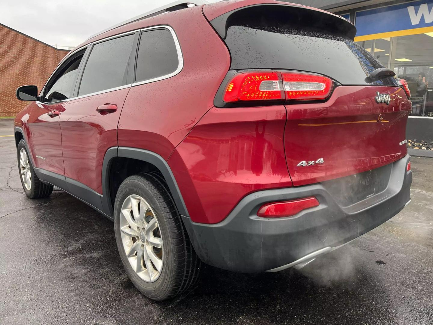 2014 Jeep Cherokee Limited photo 8