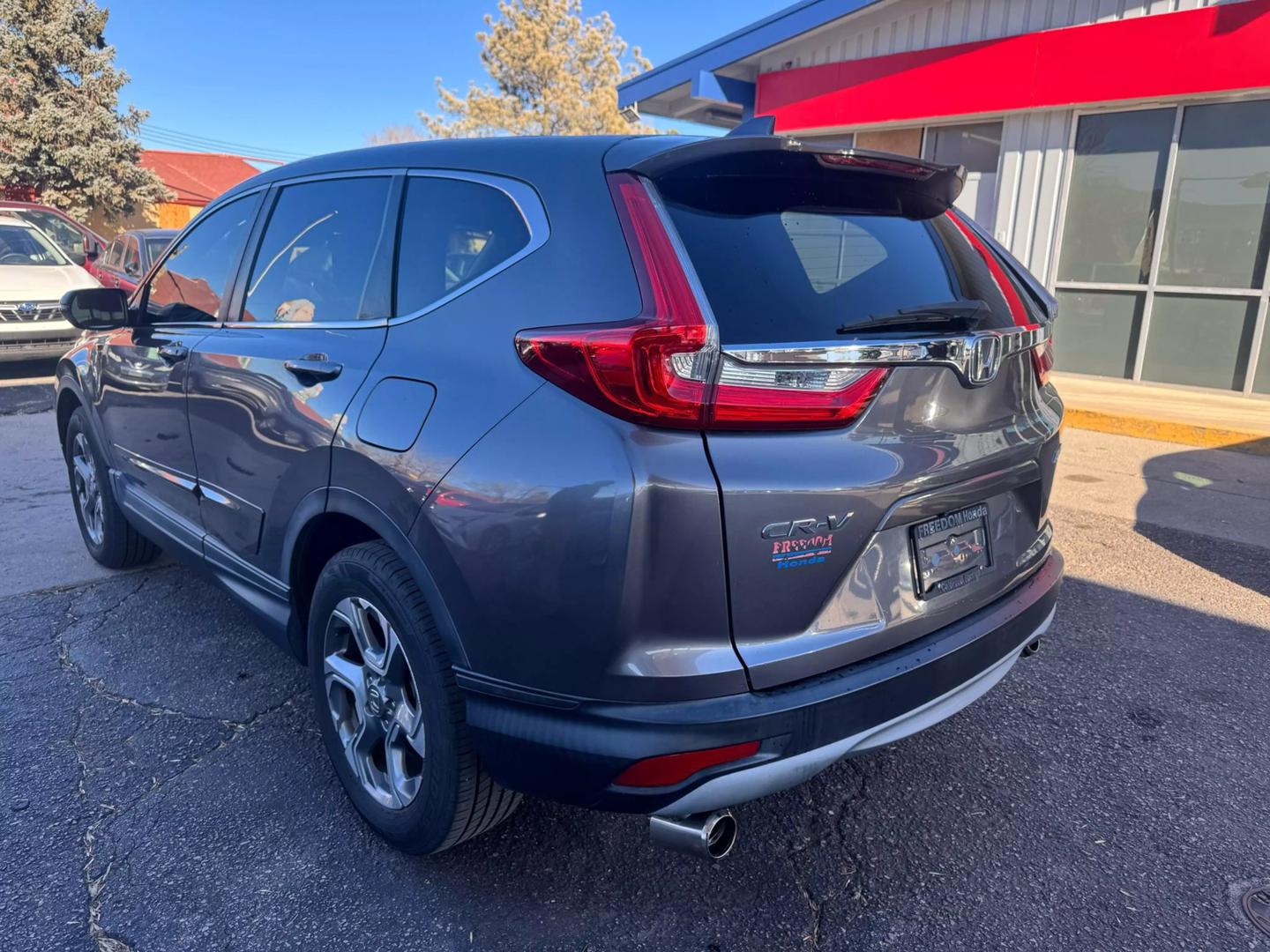 2018 Honda CR-V EX-L photo 5