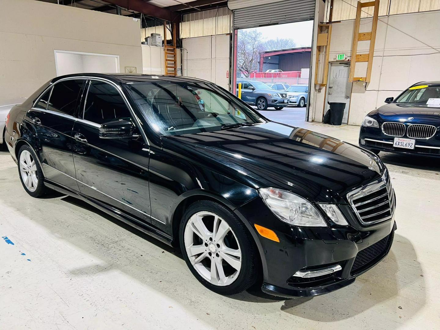 2013 Mercedes-Benz E-Class null photo 16