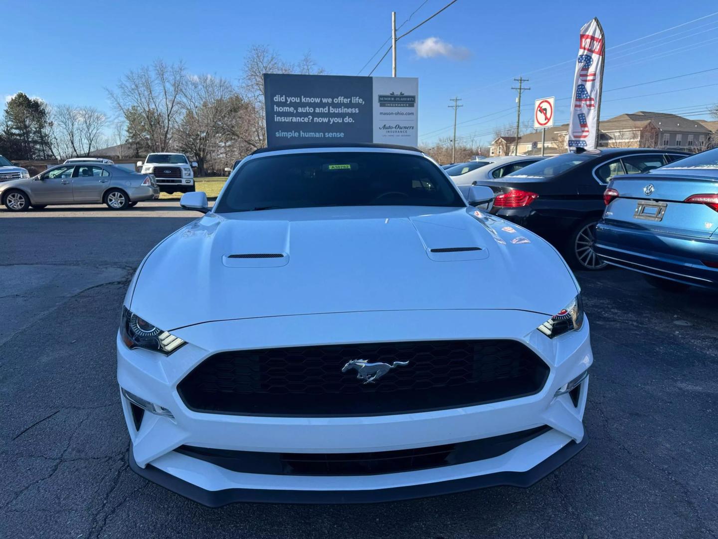 2018 Ford Mustang EcoBoost Premium photo 9