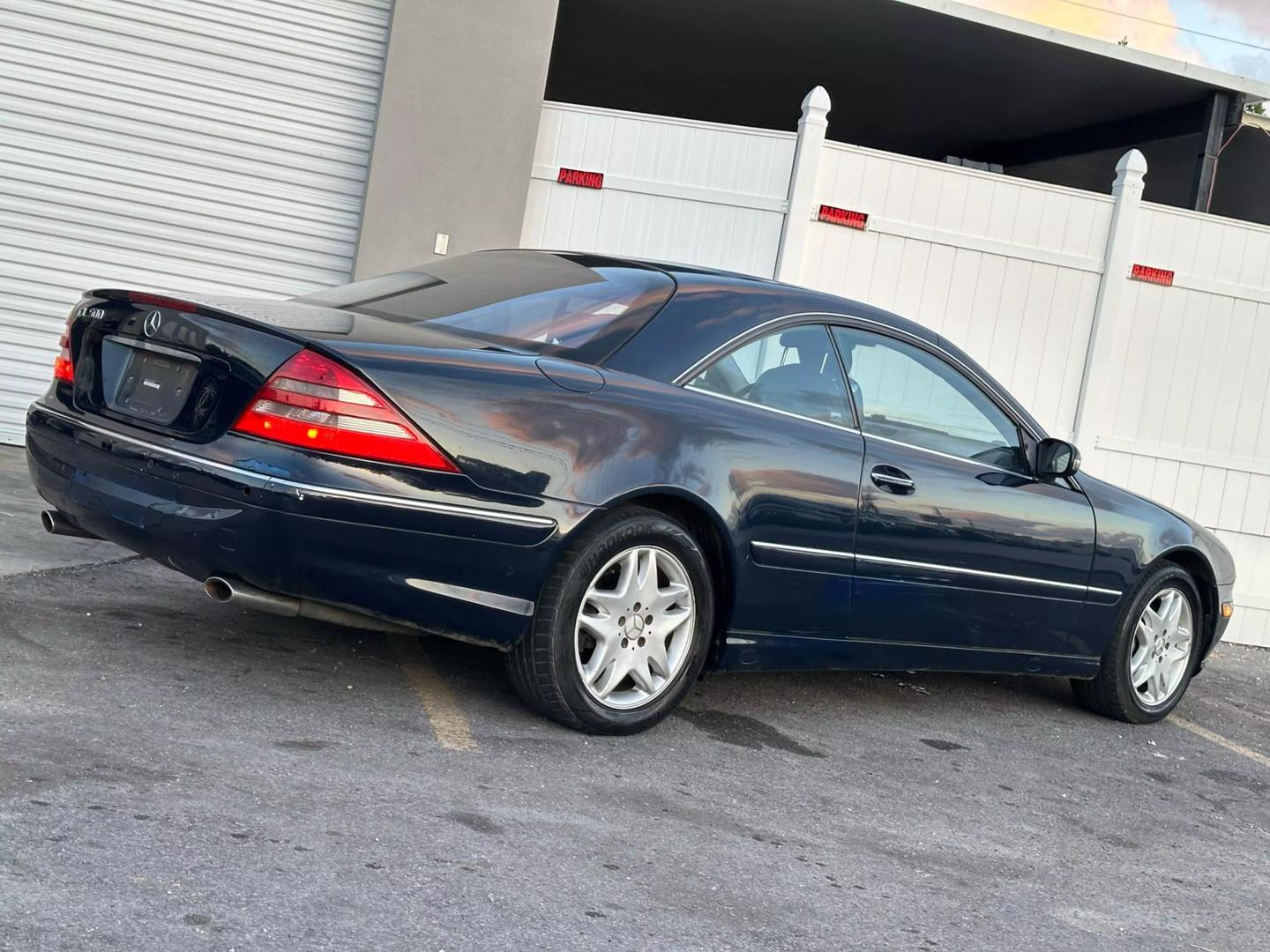 2002 Mercedes-Benz CL Class CL500 photo 3