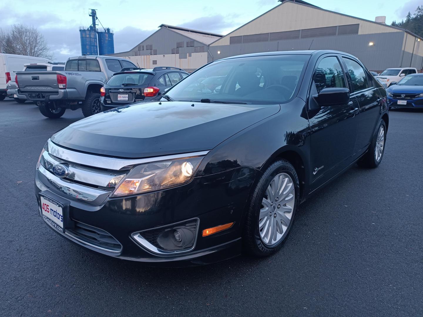 2010 Ford Fusion Hybrid photo 3