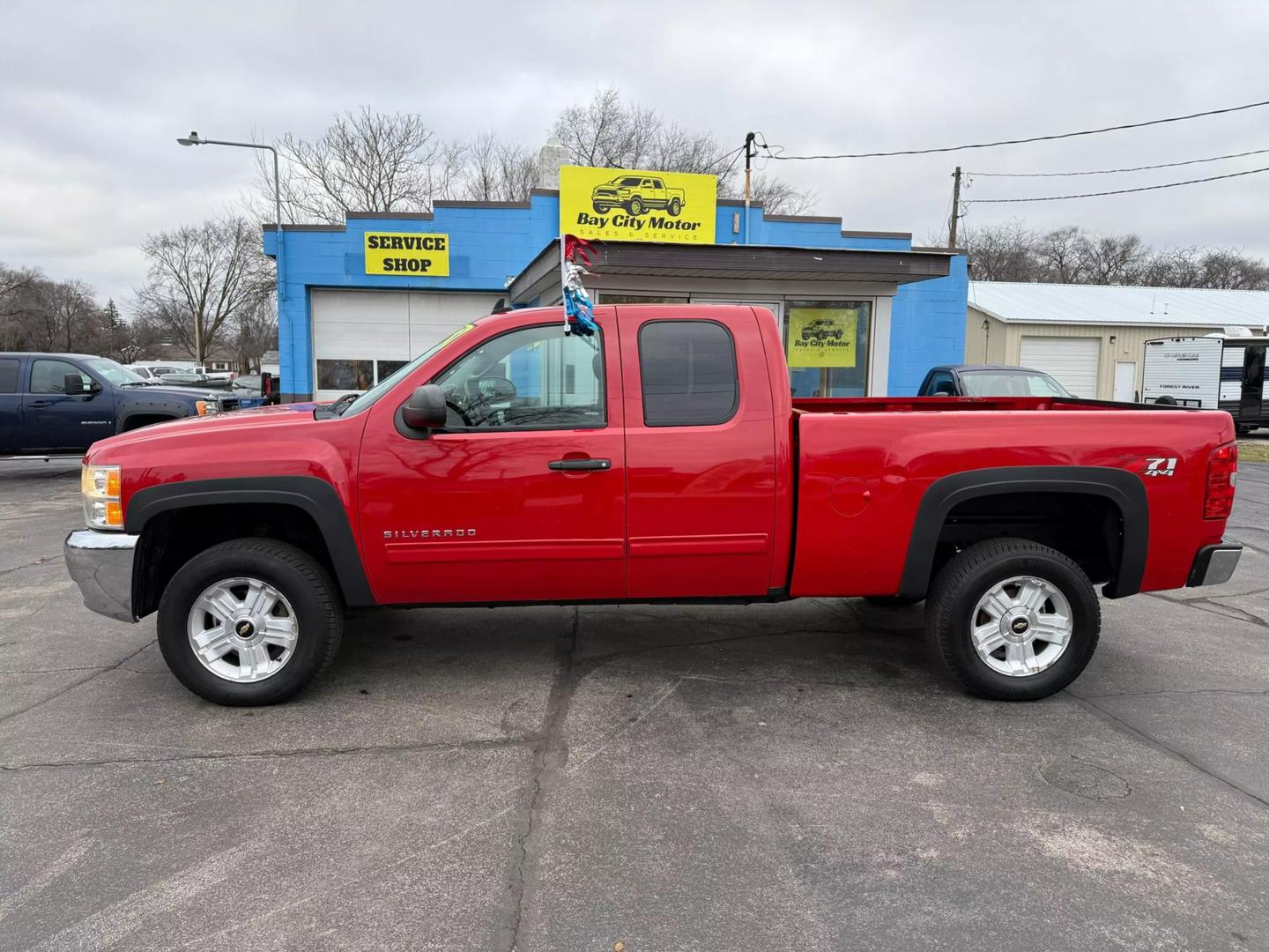 2013 Chevrolet Silverado 1500 LT photo 7