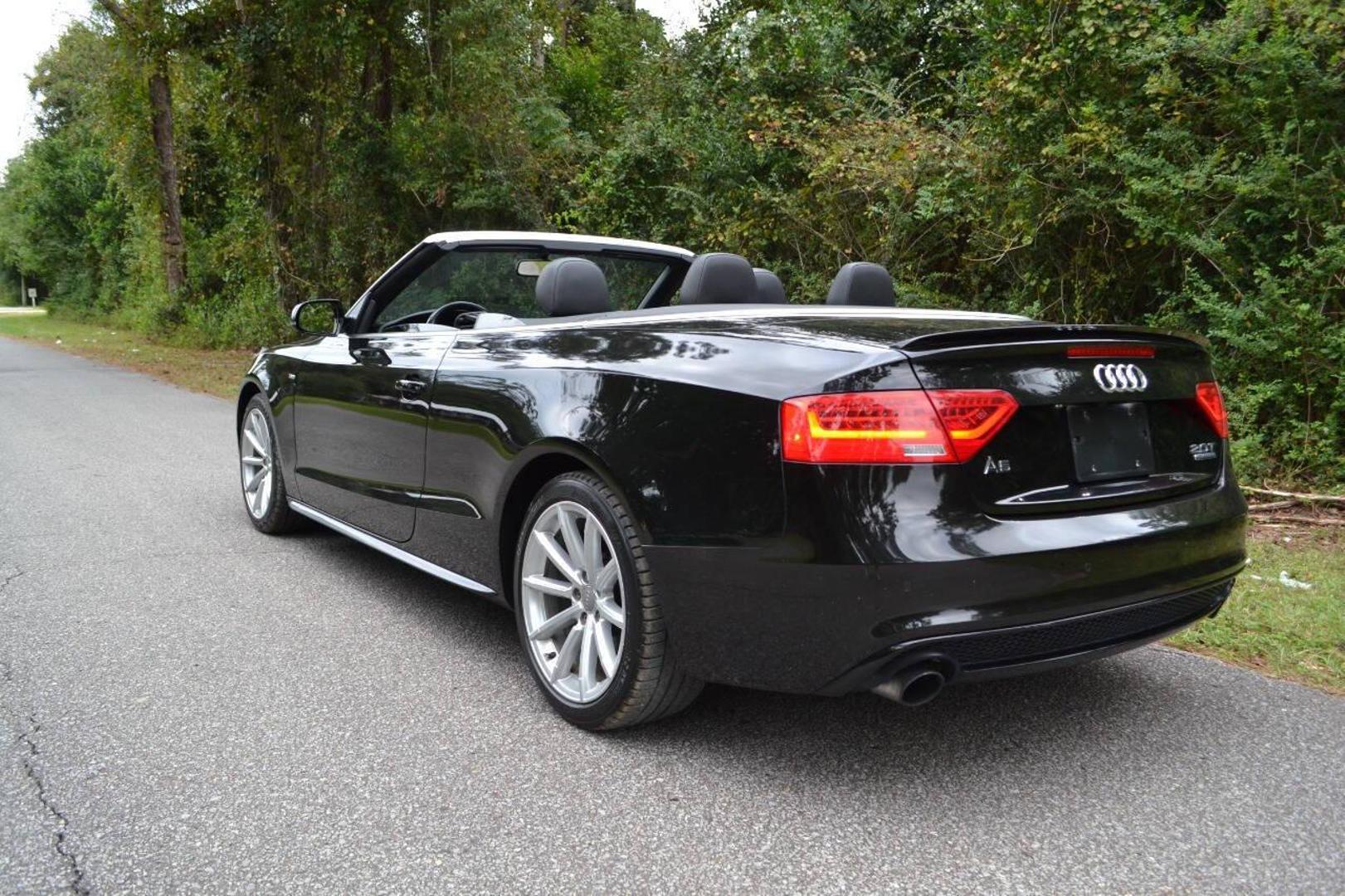 2017 Audi A5 Cabriolet Sport photo 34