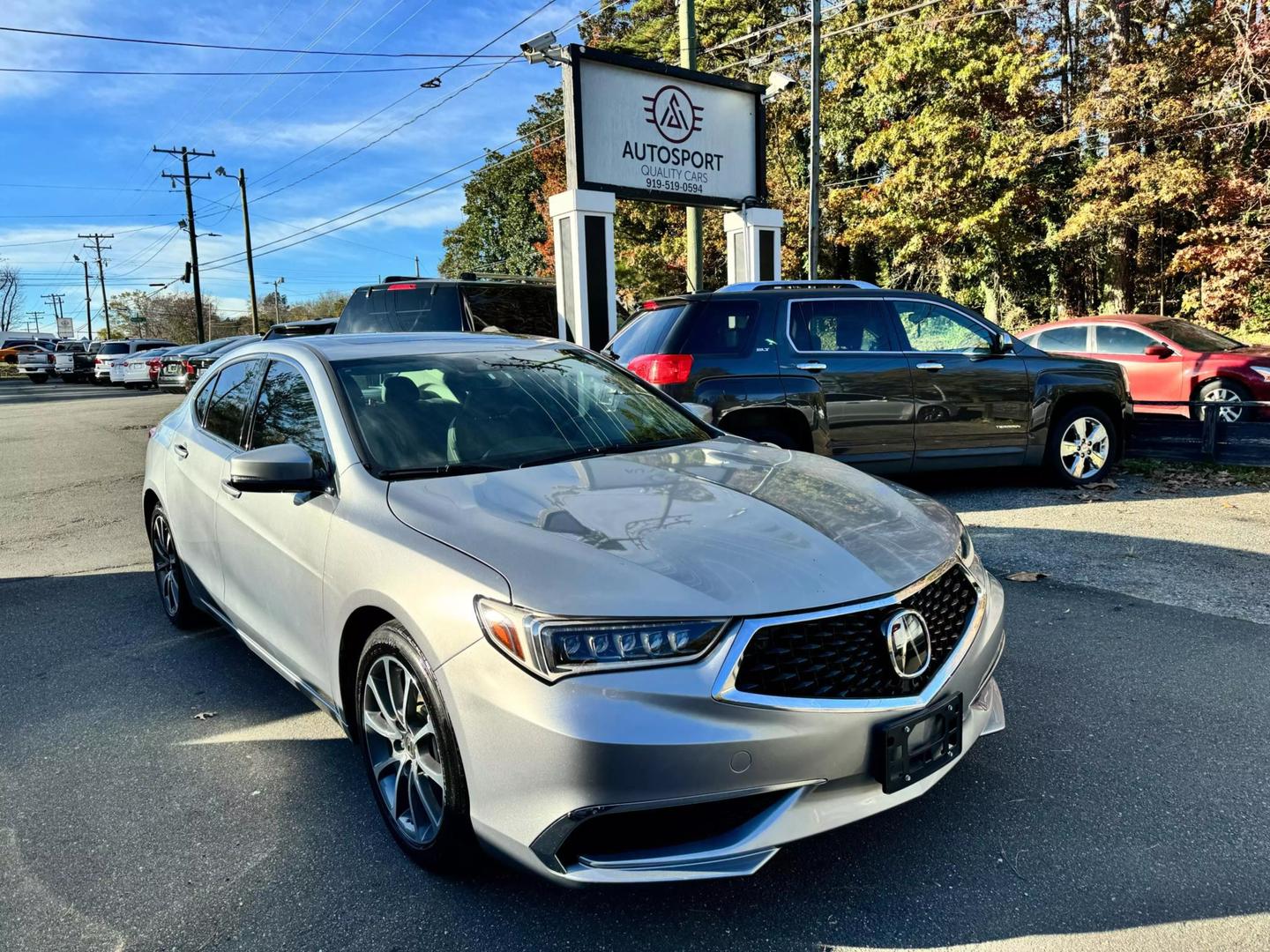 2019 Acura TLX Base photo 16