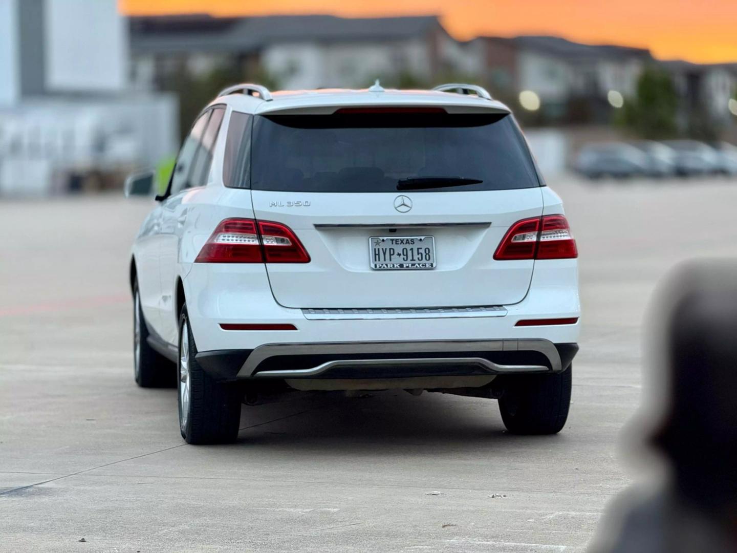 2015 Mercedes-Benz M-Class ML350 photo 11