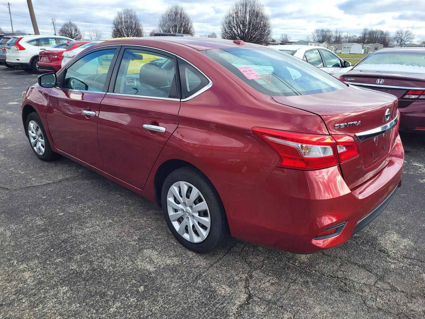 2017 Nissan Sentra SV photo 7