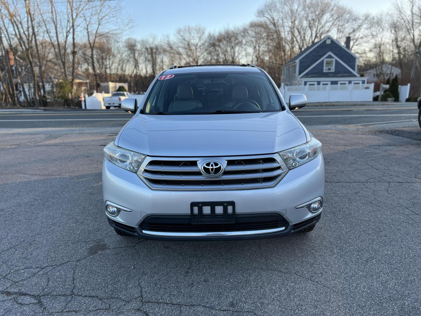 2013 Toyota Highlander Limited photo 8