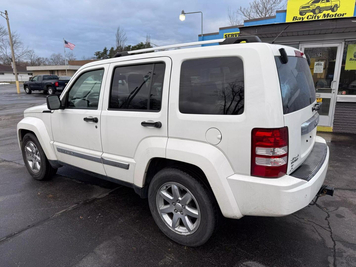 2008 Jeep Liberty Limited photo 7