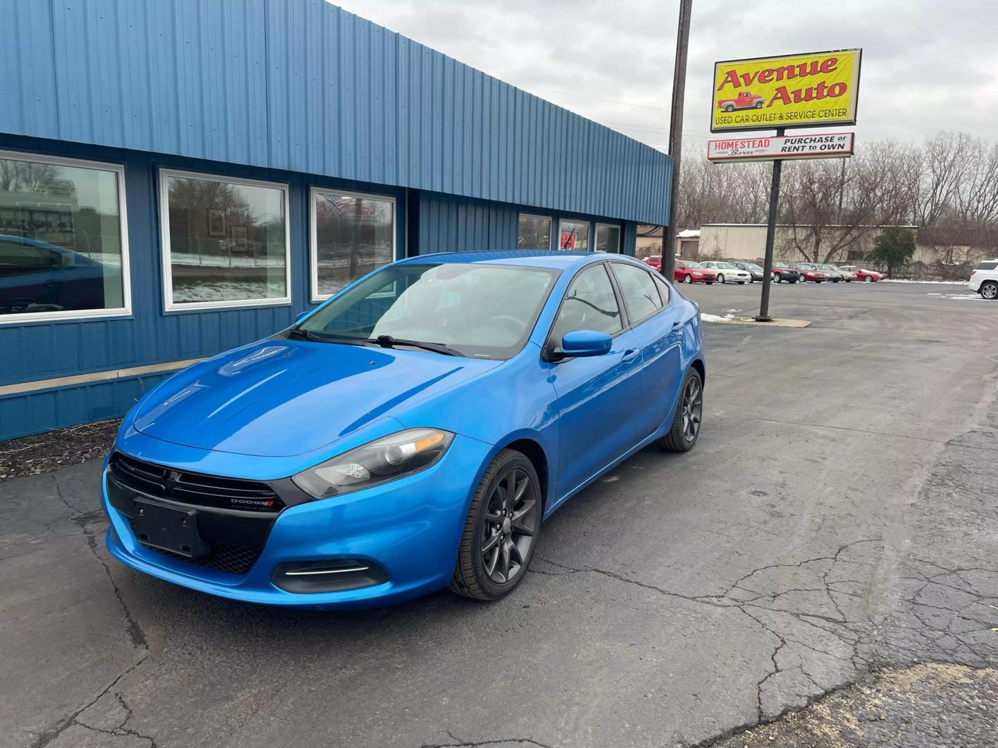 Dodge Dart's photo